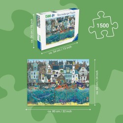 Ravensburger Puzzle - Wundersamer Hafen (1500)