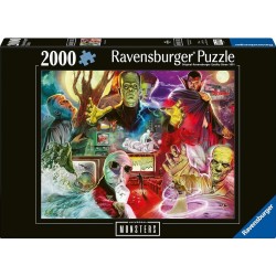 Ravensburger Puzzle - Universal Monsters (2000)