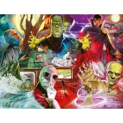Ravensburger Puzzle - Universal Monsters (2000)