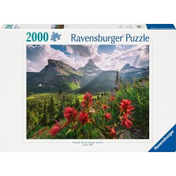 Ravensburger Puzzle - Unberührte Berge (2000)