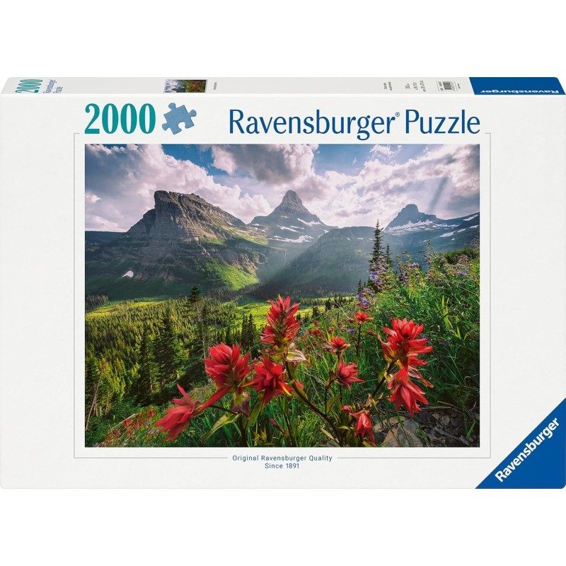 Ravensburger Puzzle - Unberührte Berge (2000) Ravensburger Puzzle - Unberührte Berge (2000)