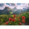 Ravensburger Puzzle - Unberührte Berge (2000)