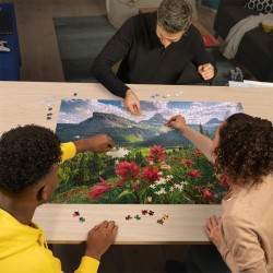 Ravensburger Puzzle - Unberührte Berge (2000)