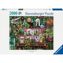 Ravensburger Puzzle - Die Lieblingssachen einer Hexe (2000)