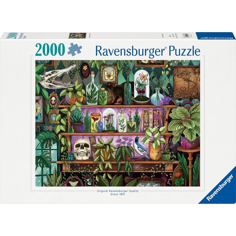 Ravensburger Puzzle - Die Lieblingssachen einer Hexe (2000) Ravensburger Puzzle - Die Lieblingssachen einer Hexe (2000)