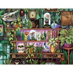 Ravensburger Puzzle - Die Lieblingssachen einer Hexe (2000)
