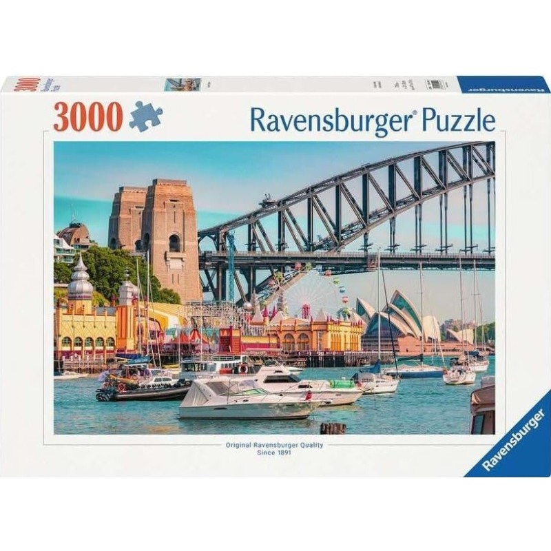 Ravensburger Puzzle - Geheimes Sydney (3000) Ravensburger Puzzle - Geheimes Sydney (3000)