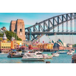 Ravensburger Puzzle - Geheimes Sydney (3000)