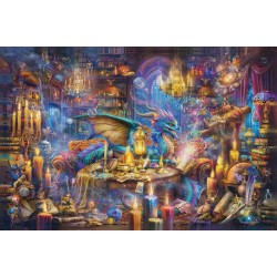 Ravensburger Puzzle - Drachenbibliothek (3000)