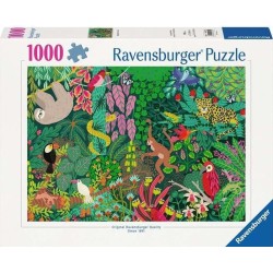 Ravensburger Puzzle - Jigsaw Puzzle: Magischer Regenwald (1000)