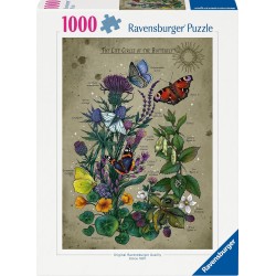Ravensburger Puzzle - Lebenskreis eines Schmetterlings (1000)