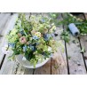 Ravensburger Puzzle - Landlust: Sommerlicher Wiesenstrauss mit Himmelblauem Südstern 1000