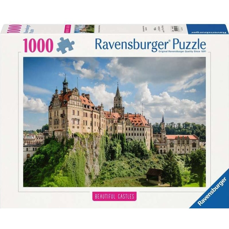 Ravensburger Puzzle - Beautiful Castles: Schloss Sigmaringen, Deutschland (1000)