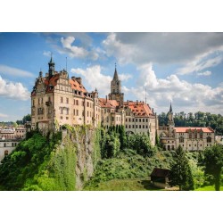 Ravensburger Puzzle - Beautiful Castles: Schloss Sigmaringen, Deutschland (1000)