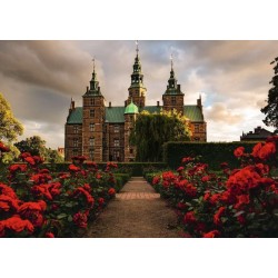 Ravensburger Puzzle - Beautiful Castles: Schloss Rosenborg, Dänemark (1000)