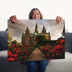 Ravensburger Puzzle - Beautiful Castles: Schloss Rosenborg, Dänemark (1000)