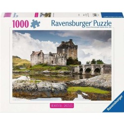 Ravensburger Puzzle - Beautiful Castles: Schloss Eilean Donan, Schottland (1000)