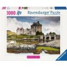 Ravensburger Puzzle - Beautiful Castles: Schloss Eilean Donan, Schottland (1000)