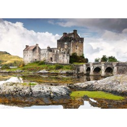 Ravensburger Puzzle - Beautiful Castles: Schloss Eilean Donan, Schottland (1000)