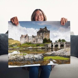 Ravensburger Puzzle - Beautiful Castles: Schloss Eilean Donan, Schottland (1000)