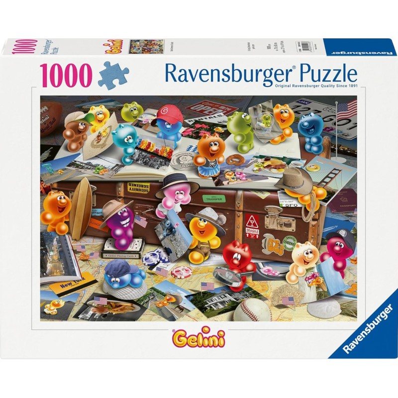 Ravensburger Puzzle - Gelini Deutscher Tourist (1000)