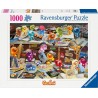 Ravensburger Puzzle - Gelini Deutscher Tourist (1000)
