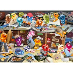 Ravensburger Puzzle - Gelini Deutscher Tourist (1000)