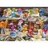 Ravensburger Puzzle - Gelini Deutscher Tourist (1000)