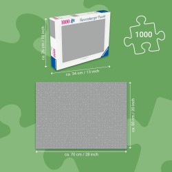 Ravensburger Puzzle - Gelini im Unterwasserspass (1000)