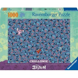 Ravensburger Puzzle - Challenge: Disney Stitch (1000)