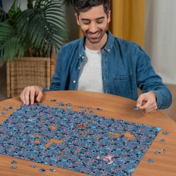 Ravensburger Puzzle - Challenge: Disney Stitch (1000)