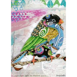 Ravensburger Puzzle - Bunter Vogel (1000)