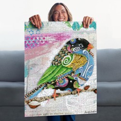 Ravensburger Puzzle - Bunter Vogel (1000)