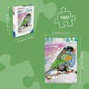 Ravensburger Puzzle - Bunter Vogel (1000)