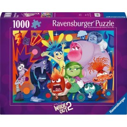 Ravensburger Puzzle - Inside out 2: Neue Emotionen im Hauptzentrale (1000)