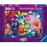 Ravensburger Puzzle - Inside out 2: Neue Emotionen im Hauptzentrale (1000)