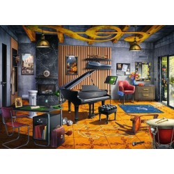 Ravensburger Puzzle X Crime: Der Tod spielt Beethoven (408)