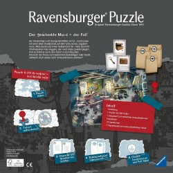 Ravensburger Puzzle X Crime: Der geschenkte Mord (408)
