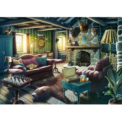 Ravensburger Puzzle X Crime: Der geschenkte Mord (408)
