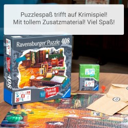 Ravensburger Puzzle X Crime: Ein mörderischer Geburtstag (408)