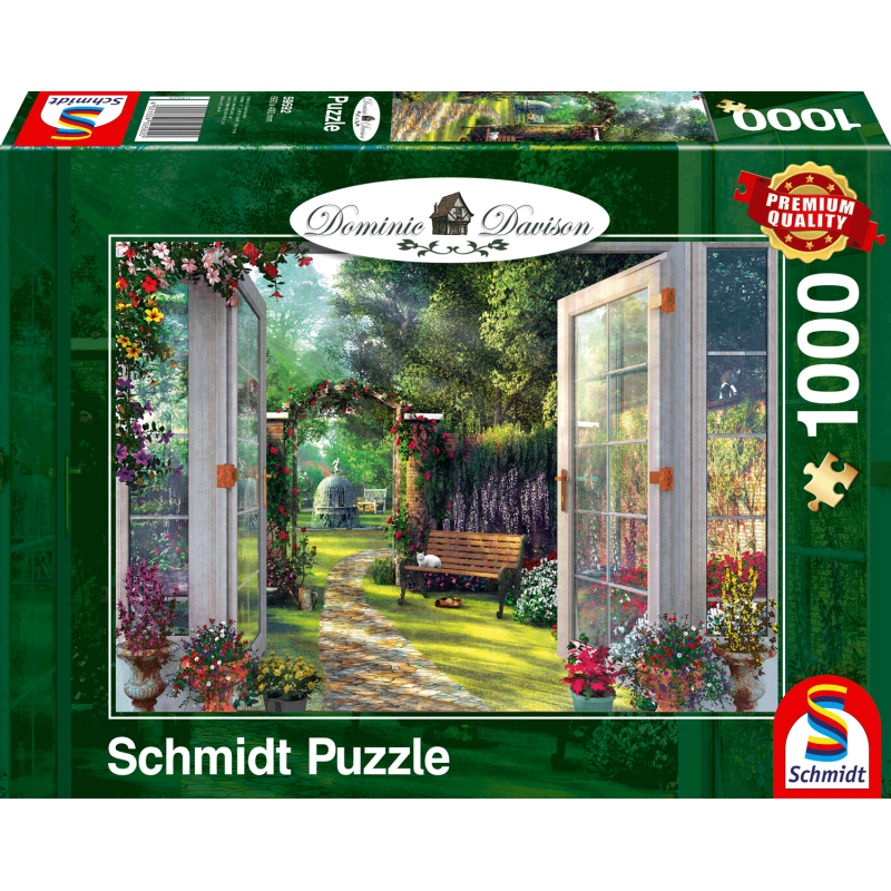 Schmidt - Dominic Davison, Blick in den verwunschenen Garten