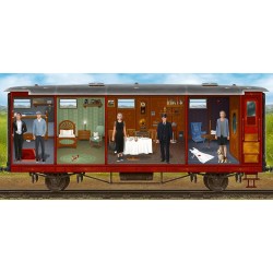 Ravensburger Puzzle X Crime: Das verlorene Feuer (264)