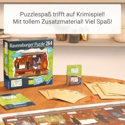 Ravensburger Puzzle X Crime: Das verlorene Feuer (264)