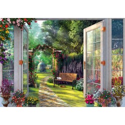 Schmidt - Dominic Davison, Blick in den verwunschenen Garten