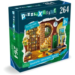 Ravensburger Puzzle X Crime: Die geraubte Zeit (264)