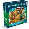Ravensburger Puzzle X Crime: Die geraubte Zeit (264)