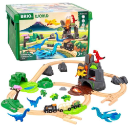 BRIO World Dinosaurier Deluxe Set
