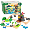 BRIO World Dinosaurier Deluxe Set