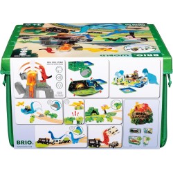 BRIO World Dinosaurier Deluxe Set