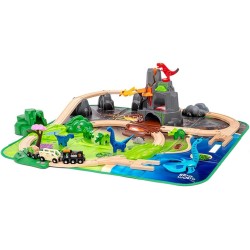 BRIO World Dinosaurier Deluxe Set